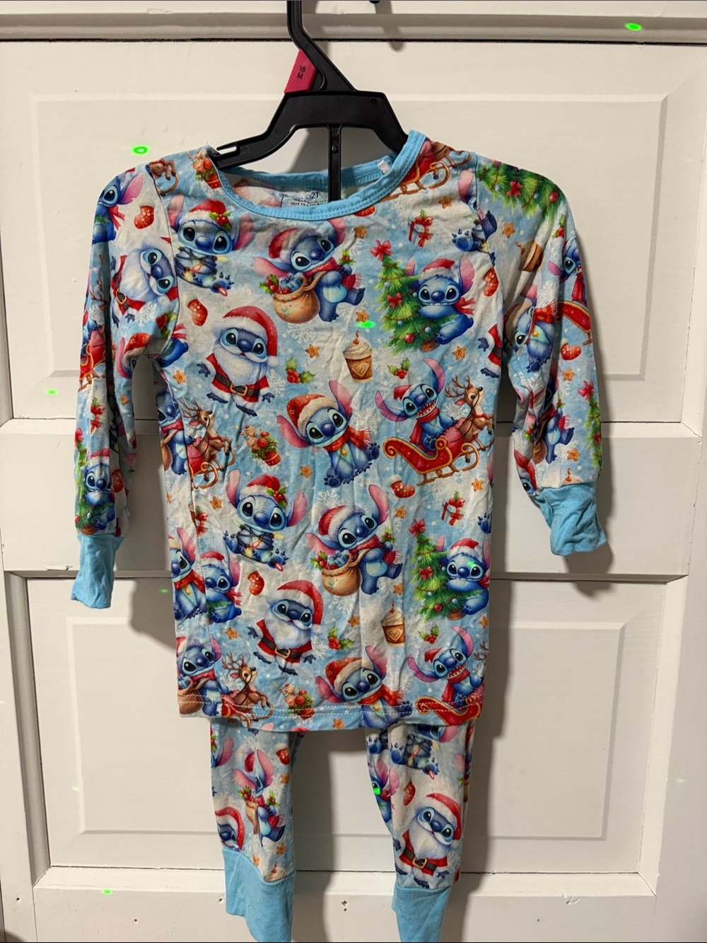 Bamboo Stitch Christmas Pj Set